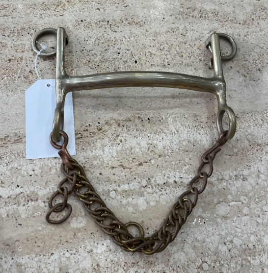 BOCADO DOMA DOBLE RIENDA 15 CM 